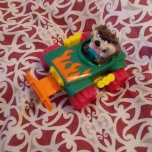 1992 Taz warner bros mt 8 toy tasmanian